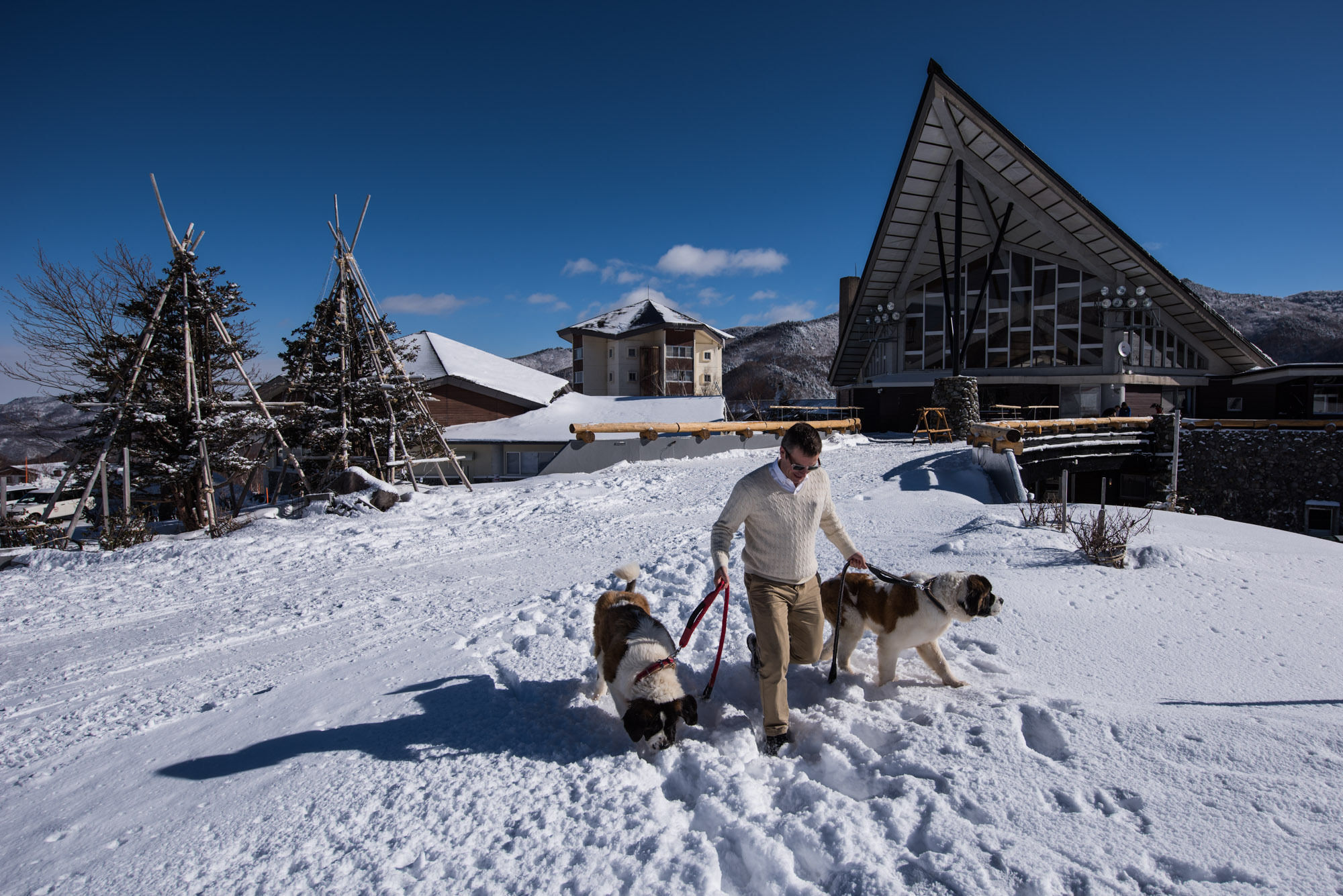 Okushiga Kogen Hotel Yamanouchi  Exterior photo